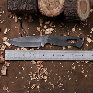 Couteau de chasse/camping/skinner à lame pleine en acier au carbone Nordic Forge, 8 pouces, personnalisable - Product Image 3