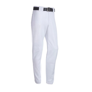 Men's Wholesale Baseball Uniform Sets Custom Logo Printing Quick Dry Breathable Crew Neck Jersey Ankle Length Pant Uniform Set - Product Image 4