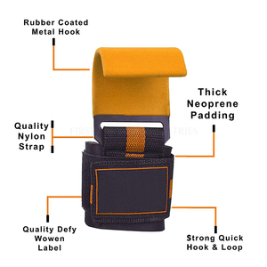 Ganchos de Levantamiento de Pesas de Alta Resistencia, Muy Demandados, para Ejercicios de Powerlifting y Levantamiento de Pesas, para Hombres y Mujeres - Product Image 3