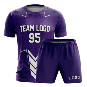 Maillot de football américain respirant et extensible pour hommes, idéal pour les matchs en extérieur et en intérieur - Product Image 2