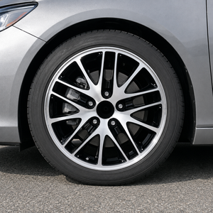 Nuevo Diseño de Ruedas de Aleación de Aluminio 5x114.3 de 16 Pulgadas con Offset de <span class=keywords><strong>55</strong></span>, Ruedas Negras para Automóviles de Pasajeros para Honda - Product Image 3