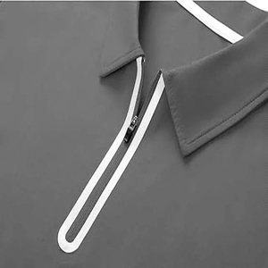 Men's for <b>Shirts</b> Fashion New Short Sleeve Golf <b>Shirts</b> Quarter-<b>Zip</b> Classic Casual Regular Fit Breathable T-<b>shirt</b> For Men - Product Image 2