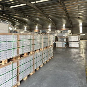 Revêtement de sol SPC ANZ& ECO FLOOR-5mm, système de clic, imperméable, ignifuge, antidérapant, à lattes larges gaufrées avec sous-couche IXPE pour usage en supermarché - Product Image 6