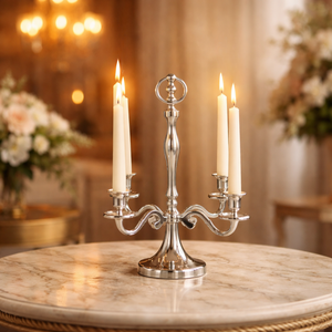Columna Acrílica Tradicional de 52 Pulgadas |   Lámpara de Araña de Cristal |   Lámpara de Comedor Cónica con Múltiples Luces |   Candelabro Estilo Vela Blanca |   Decoración Navideña - Product Image 3
