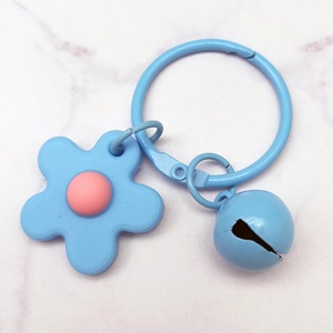 พวงกุญแจโลหะรูปดอกไม้สีสันสดใส ดีไซน์เก๋ไก๋ ขายดี ทันสมัย พร้อมการรับประกันคุณภาพ - Product Image 4