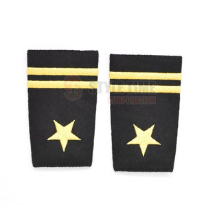 Epaulettes Personalizables con Costuras de Alta Calidad, Epaulettes Hechas a Mano para Uniformes - Product Image 3