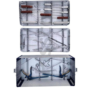 PISSCO Orthopaedic <b>Instruments</b> Sterilized Box Sterile <b>Instrument</b> Box Spine Surgery Lumbar Spine Surgery <b>Instrument</b> Box - Product Image 2