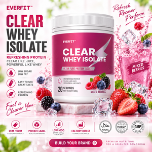 Proveedor de Proteína de Suero de Leche con Sabor a Vainilla de Marca Privada en Malasia, Fabricación OEM de Batidos WPC de Marca Personalizada, Crecimiento Muscular para Adultos, 20-29 g - Product Image 1
