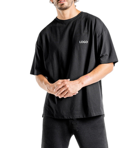 Camiseta Oversize, Camiseta Extra Grande, Camiseta Oversize Personalizada, Camiseta Oversize Lisa, Camiseta Oversize de Tela Gruesa, 100% - Product Image 6