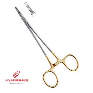 Portaagujas Ryder de Carburo de Tungsteno con Mordaza Dentada, Instrumento Quirúrgico de Alta Resistencia - Product Image 4