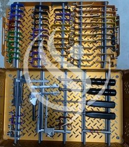 Juego de Retractores Cervicales Trimline, Instrumentos Quirúrgicos Ortopédicos para Cirugía de Columna Vertebral, Acero Inoxidable, Manuales, Certificados CE ISO, Sistema de Retracción - Product Image 5
