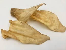 Friandises à mâcher pour chien en oreille de buffle naturelle, riches en protéines, longue durée - Product Image 2