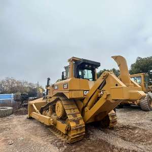 Used CATT D9R Crawler Bulldozer Cumminss Engine For Low Price <b>Engineering</b> Building <b>Construction</b> <b>Machinery</b> CATT D9R Used Dozers - Product Image 6