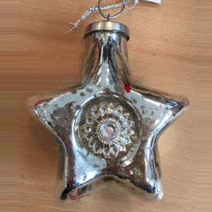 ของตกแต่งคริสต์มาสแบบแขวนสำหรับกล่อง ซานตาคลอส คุณภาพดี ทนทาน เคลือบเงิน ราคาขายส่ง โปรโมชั่นลดราคา - Product Image 3