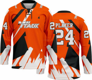 Maillot de hockey sur glace personnalisé de haute qualité, uniforme d'entraînement professionnel pour équipe de hockey, sublimation sportive personnalisée de haute technologie - Product Image 3