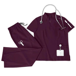Tenues chirurgicales pour femme, ensemble de blouses médicales, vêtements de travail pour infirmières, salons de beauté, cliniques, ensembles de blouses de spa - Product Image 2