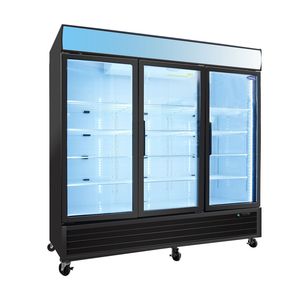 ORIKOOL Frigorifero Commerciale da 70 Cu.ft con Porta in Vetro, Attrezzatura di Refrigerazione per Cucina, Espositore con Porta a Battente - Product Image 4