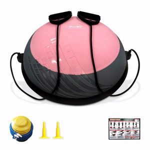 Half Balance Ball Trainer Anti-Burst Pilates Strength Fitness Exercise Ball Yoga Workout Tool - Product Image 1