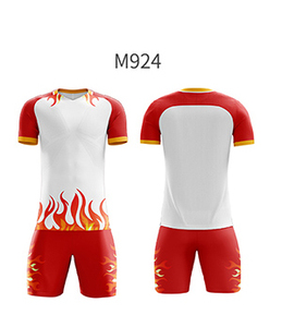 Ensemble d'uniformes de football pour femmes, motif zigzag, passepoil contrastant, tissu extensible, kit d'équipe de football, fabrication OEM avec impression de nom et de numéro - Product Image 2