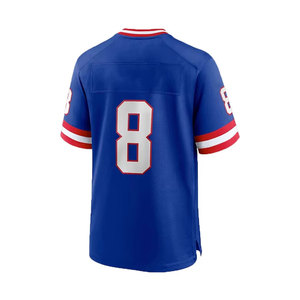 ชุดยูนิฟอร์มอเมริกันฟุตบอลแบบ OEM ดีไซน์ยอดนิยม น้ำหนักเบา ระบายอากาศได้ดี - Product Image 4