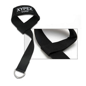 Correa de Levantamiento de Pesas con Logotipo Personalizado y Anillo en D para Máquina, Soporte para Entrenamiento, Multiusos, Resistente - Product Image 3