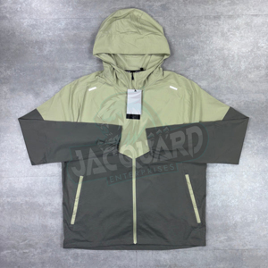 Conjunto de 2 piezas de nailon para hombre: Chaqueta cortavientos y pantalón con cremallera para ropa urbana y actividades al aire libre. ¡En oferta! - Product Image 5