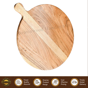 Manufacturer and Exporter of High Quality Top Selling Premium Acacia Wood Chopping Board/ Wooden Cutting Board for Home <b>Kitchen</b> - Product Image 3