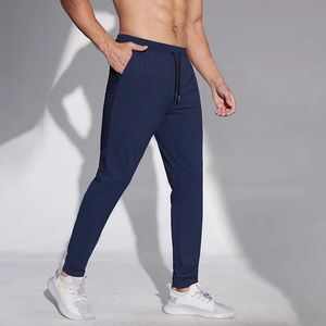 Pantalones Deportivos Casuales para Hombre al por Mayor, Pantalones de Chándal Rectos de Secado Rápido y Transpirables, Servicio OEM - Product Image 3