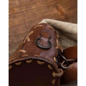 Men Stylish Leather Archery <b>Quiver</b> Handmade Durable Back Holder Adjustable Belt Comfortable Outdoor Sports Hunting Gear - Product Image 5