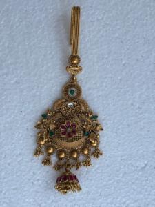 Brass Belly <b>Key</b> Hanger With Fairy Bells Antique Gold Decorative <b>Wall</b> <b>Hook</b> For Wedding And Home Decor - Product Image 4