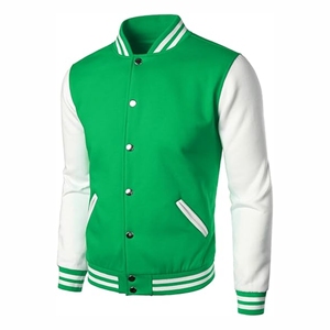 Veste universitaire pour homme à prix abordable, respirante, avec logo personnalisé, confortable, pour l'hiver, style décontracté, au meilleur design. - Product Image 3