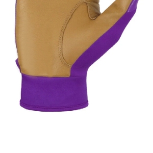 Guantes de Bateo de Béisbol de Cuero Premium, Absorción de Impactos Avanzada, Tejido Transpirable, Diseño Ligero, Ajuste Ambidiestro para - Product Image 6