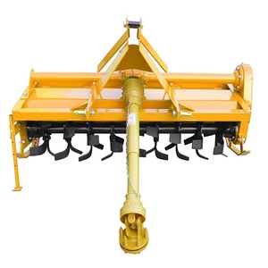 Durable Through Shaft Rotary Tiller Reinforced <b>Plate</b> Gear Drive European Transmission <b>Side</b> Mounted Wide Blade Cultivator - Product Image 1
