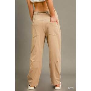 กางเกงผูกเชือกคาร์โก้ขนาด umgee XS - Product Image 4