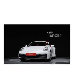 Pour Porsche 911 Carrera 4S Cabriolet Août 2021 4 577 km Volant à Gauche Sièges en Cuir Caméra Arrière - Product Image 3