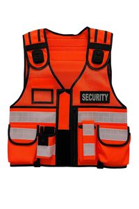 Gilet de sécurité haute visibilité, uniforme tactique réfléchissant, veste de sécurité multicolores pour personnel médical et événementiel, toutes saisons, unisexe - Product Image 5