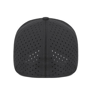 Gorra de béisbol de rendimiento para hombre, de secado rápido, oversize, ajustable, con espalda elástica cerrada, malla y visera curva, talla grande para cabezas grandes - Product Image 6