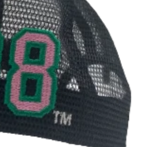   Gorra de Béisbol Verde Unisex Ajustable con Logotipo Bordado, Gorra Deportiva Informal, Estilo Preppy, Moda Urbana, Tendencia - Product Image 6
