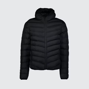 Men Women Puffer Jacket Winter Coat Lightweight Warm Quilted Outerwear Casual Fashion Stand Collar Canvas Trendy Outdoor <b>Top</b> - Product Image 2