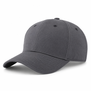 Custom Embroidered 100% Polyester Canvas Baseball <b>Cap</b> Adjustable 6 Panel Sports <b>Cap</b> for Unisex Four Seasons OEM ODM - Product Image 4