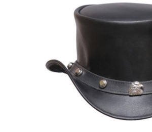 Chapeau de cowboy en cuir artisanal de qualité supérieure, style western, pour ranch, rodéo, équitation, extérieur, mode, à large bord, durable et de qualité. - Product Image 2