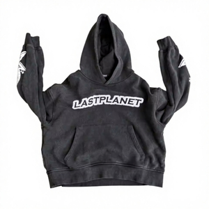 Sweat à capuche pour homme, design respirant, logo personnalisé, personnalisation vierge, impression numérique, 100% coton molletonné, coupe oversize - Product Image 4