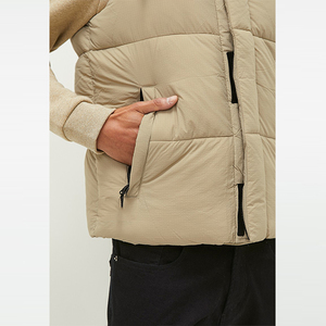 เสื้อแจ็คเก็ตผู้ชายแบบมีซิปเต็มตัว ลายพรางเคลือบผิว สำหรับชุดทางการ แบบสั่งทำพิเศษ (OEM) ไซส์ใหญ่ ทรงหลวม สวมใส่สบายในฤดูใบไม้ผลิ ดีไซน์แบบสวมหัว มีซิปที่แขนเสื้อ - Product Image 4