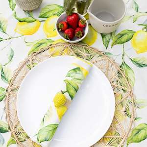 Sorrento <b>Tablecloth</b> Elegant Tablecover for Dinning and Entertaining - Product Image 2