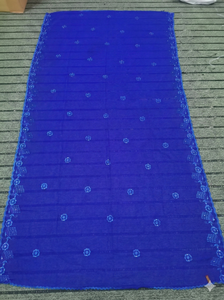 Hiyab Largo de Chifón para Mujer, con Bordado Floral y Pedrería, Ligero, Transpirable, Pañuelo de Verano Multicolor para Uso Diario en Exteriores - Product Image 2