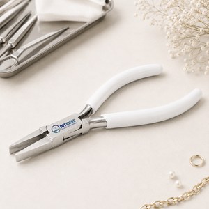 OEM Stainless Steel Flat Nose Jewelry Pliers Professional <b>Wire</b> Wrapping Jewelry Making Pliers Beading <b>Craft</b> Tool Manufacturer - Product Image 6