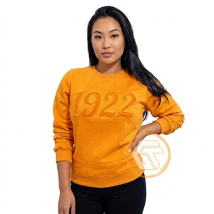 GREEK TREASURES Sudadera de Alta Calidad Personalizada para Mujer, Sigma Gamma Rho, Otoño/Invierno, Casual, Lisa, de Algodón y Felpa, 500g, Bordada - Product Image 4