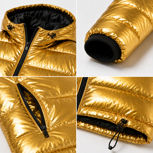 Stylish winter puffer <b>jacket</b> crafted <b>for</b> modern comfort with dependable warmth and practical performance <b>for</b> active daily use - Product Image 5