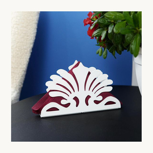 Customized Stylish Metal Napkin Holder New Design Decorative Tissue Stand New Arrival Kitchen Table Accessory - Product Image 5