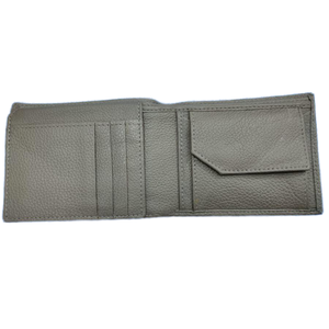 Portefeuille court en cuir de veau, de mouton et de vache véritable pour homme, de qualité supérieure, avec décoration brodée, absorbant la transpiration, meilleur prix - Product Image 2